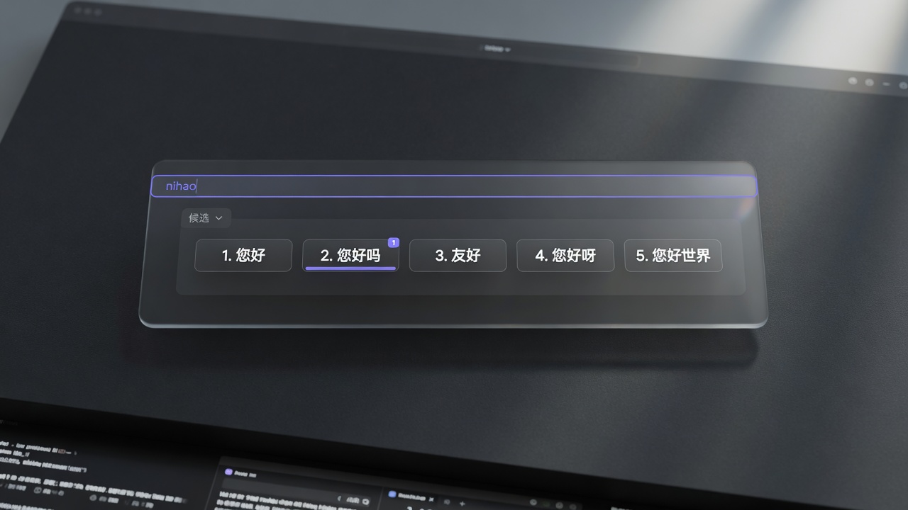 心流输入,零摩擦